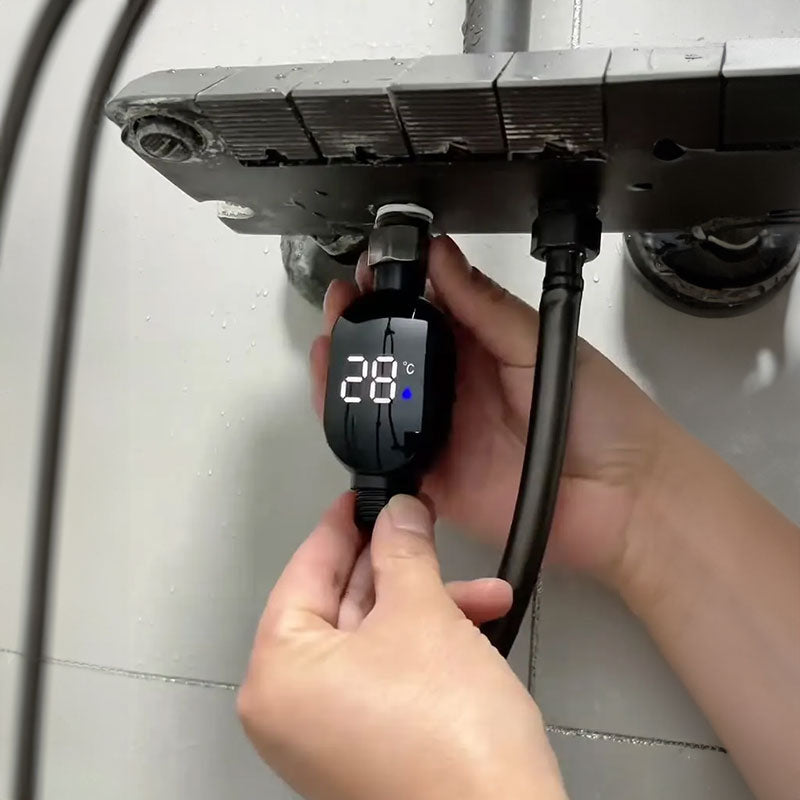 LED Digital Shower Thermometer – Real-Time Water Temperature Monitor for Safe & Comfortable Bath