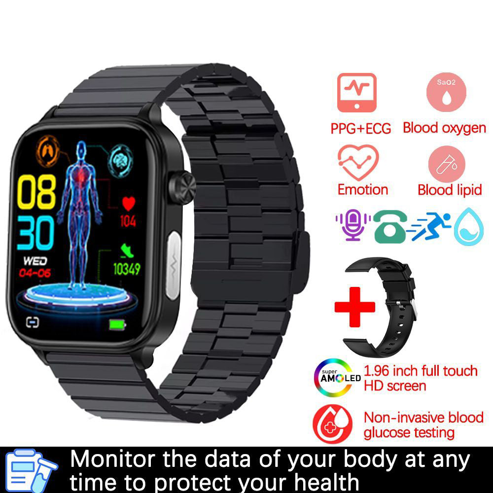 Full Touch Screen Multi-Sport Smartwatch - Fashion Fitness Tracker for Women