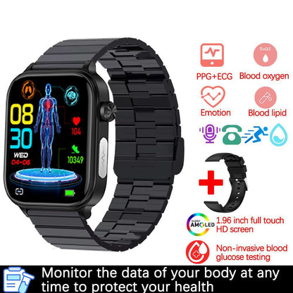 Full Touch Screen Multi-Sport Smartwatch - Fashion Fitness Tracker for Women
