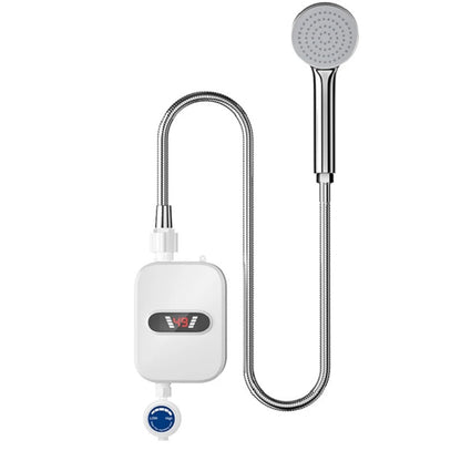 Instant Electric Tankless Water Heater – 3500W Fast Heating Thermostatic Shower Set for Kitchen & Bathroom