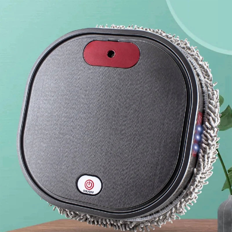 3-in-1 Automatic Smart Sweeping Robot - Electric Floor Mopping & Spraying Machine