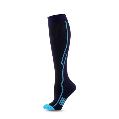 Elite Performance Compression Socks - Long Tube Sports Support for Men & Women