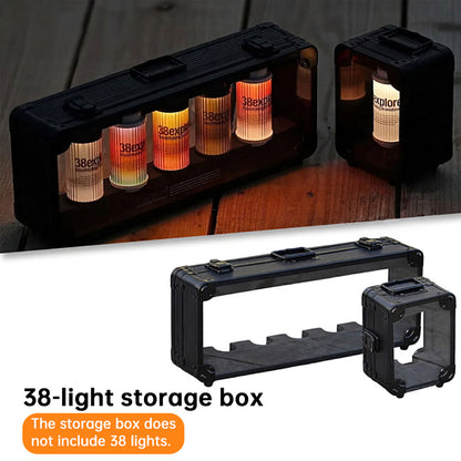 Lightweight Protective Aluminum Organizer and Display Case