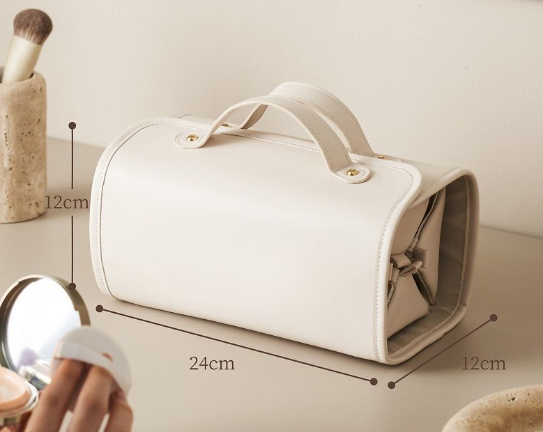 Portable Cosmetic Storage Handbag for Women