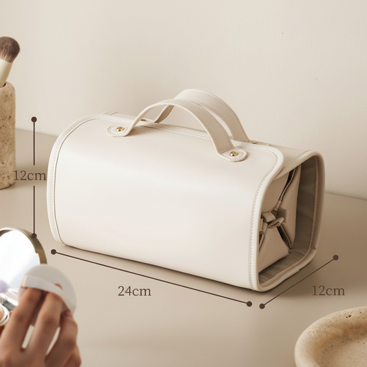 Portable Cosmetic Storage Handbag for Women