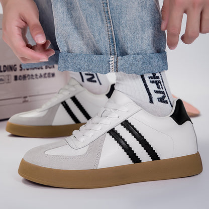 Men's Invisible Height-Increasing Shoes - 8CM Lift Fashion Sports Derby Sneakers
