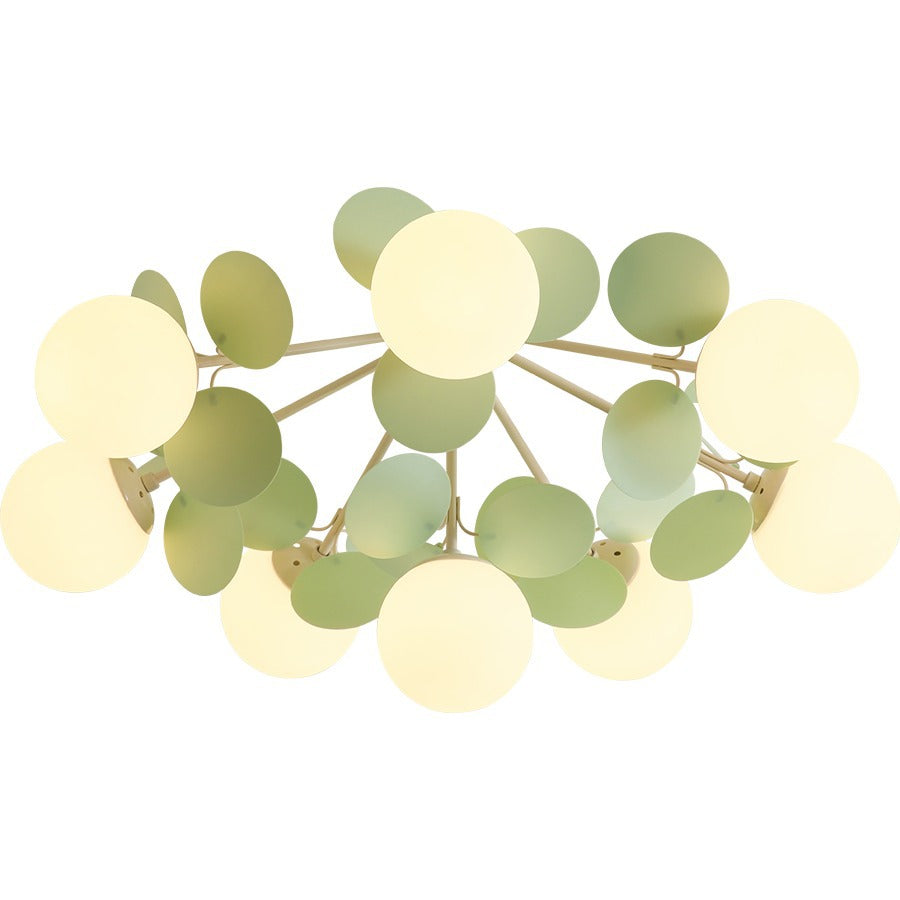 Modern Magic Bean Bubble Ceiling Light - Creative Nordic Chandelier for Living Room & Bedroom Decor
