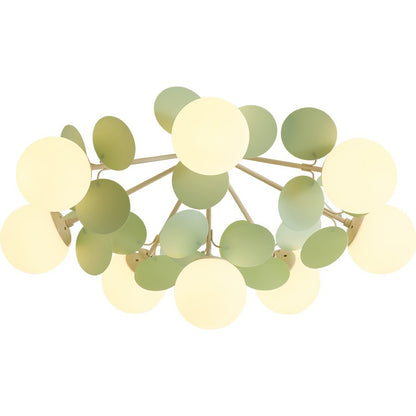 Modern Magic Bean Bubble Ceiling Light - Creative Nordic Chandelier for Living Room & Bedroom Decor