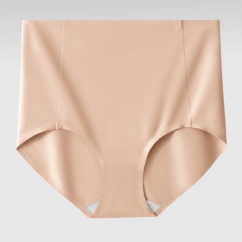 Seamless High-Waisted Tummy Control Underwear - Antibacterial & Quick Dry