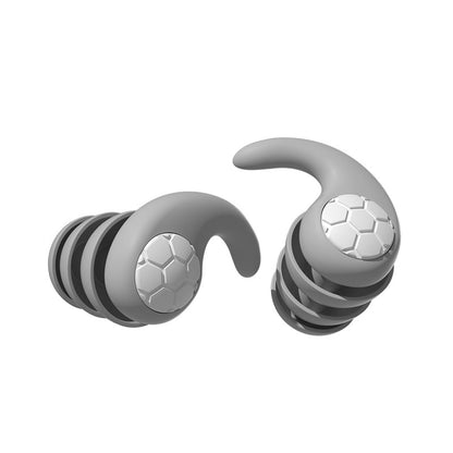 Soundproof Silicone Waterproof Earplugs for Swimming and Noise Reduction