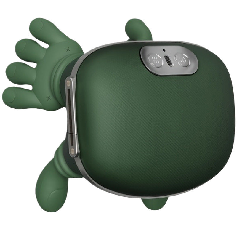 Simulated Human Master Neck and Shoulder Massager with Heat