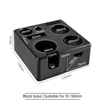 Multi-Functional Barista Storage Rack - Espresso Accessories Holder for Home & Cafe
