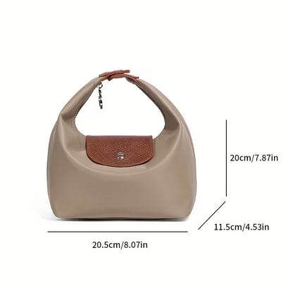 Premium Nylon Insulated Lunch Bag | Waterproof Lunch Box Tote