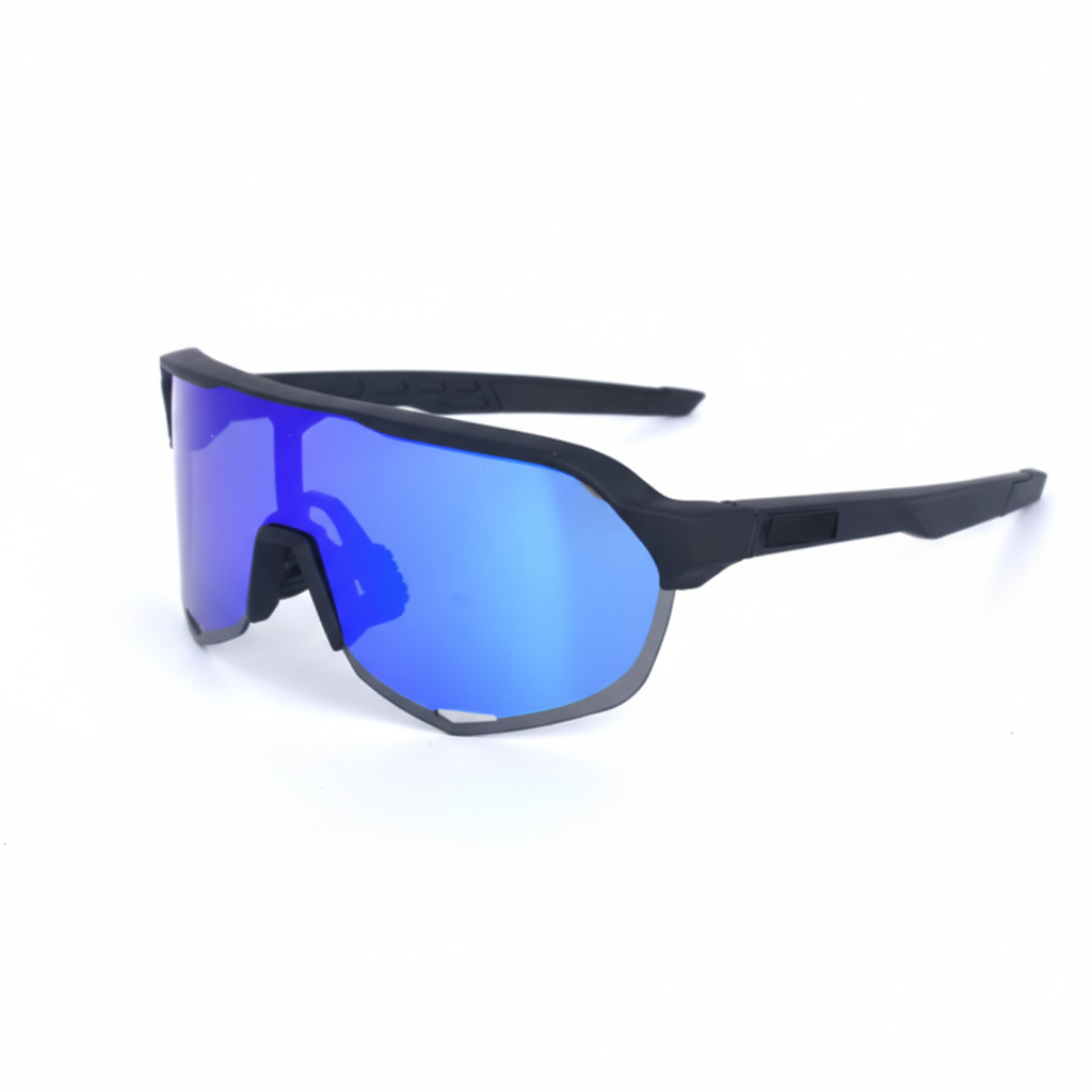 UV400 Polarized Sport Sunglasses for Men - Professional Cycling & Outdoor Performance Eyewear