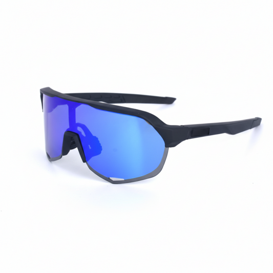 UV400 Polarized Sport Sunglasses for Men - Professional Cycling & Outdoor Performance Eyewear