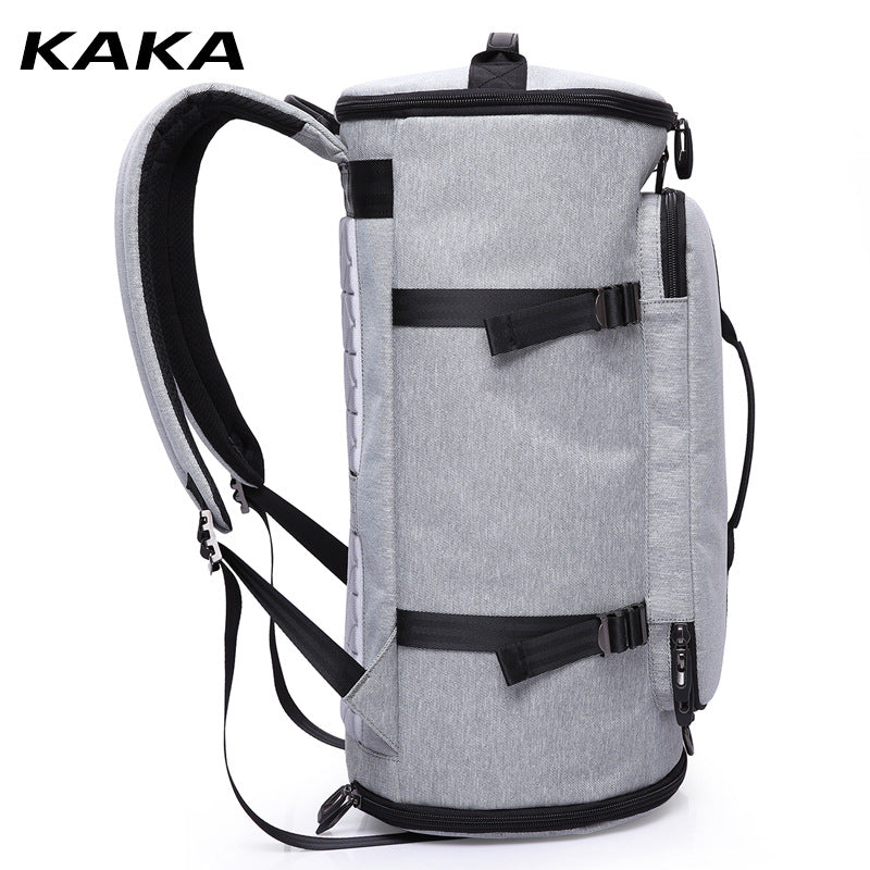 KAKA Men's Large Capacity Multi-Function Computer Backpack - Durable Travel Shoulder Bag
