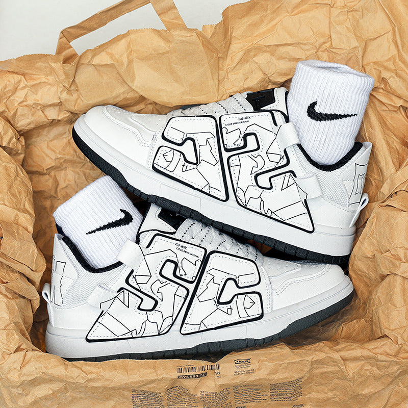 Men's Casual Board Shoes - Trendy Niche Original Sports Sneakers