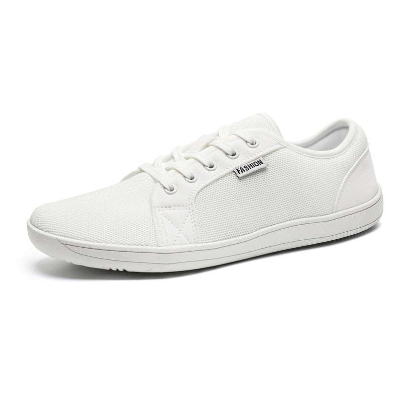 Unisex Wide Head Barefoot Shoes - Summer Breathable Mesh Casual Sports Sneakers