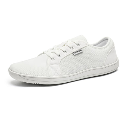 Unisex Wide Head Barefoot Shoes - Summer Breathable Mesh Casual Sports Sneakers
