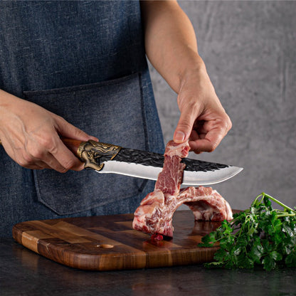 Professional Sharp Chef Knife & Fish Slicing Cleaver