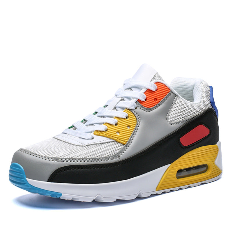 Unisex Air Cushion Running Shoes - Lightweight Mesh Breathable Sports Sneakers