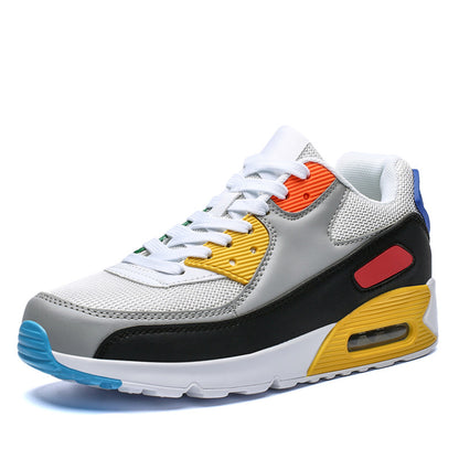 Unisex Air Cushion Running Shoes - Lightweight Mesh Breathable Sports Sneakers