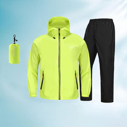 Unisex Ultralight Waterproof Rain Pants | Lightweight Outdoor Rainwear