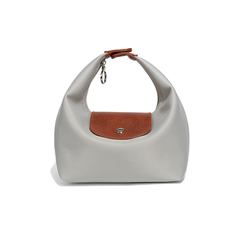 Premium Nylon Insulated Lunch Bag | Waterproof Lunch Box Tote