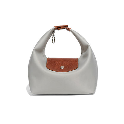 Premium Nylon Insulated Lunch Bag | Waterproof Lunch Box Tote