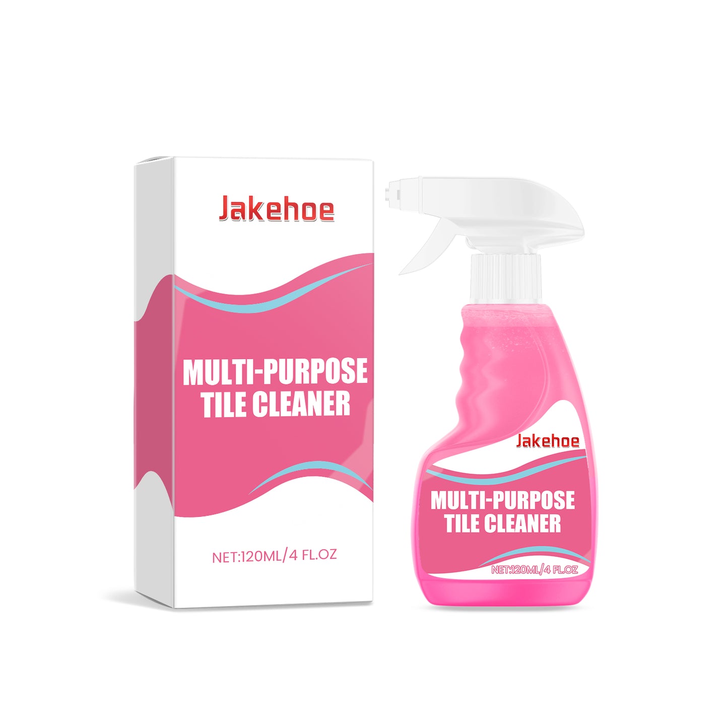 Premium Multi-Purpose Tile Cleaner Spray - Instant Floor Brightening & Oil Removal (120ml)