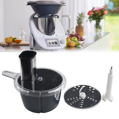 Multifunctional Food Cutter Set for Thermomix TM5 TM6 - Professional Vegetable Chopper & Slicer