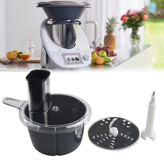 Multifunctional Food Cutter Set for Thermomix TM5 TM6 - Professional Vegetable Chopper & Slicer