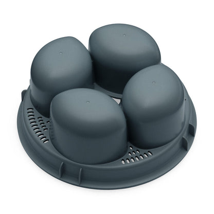 Multi-functional Steam Basket for Thermomix | Food Grade Silicone Egg Molds & Pastry Accessory