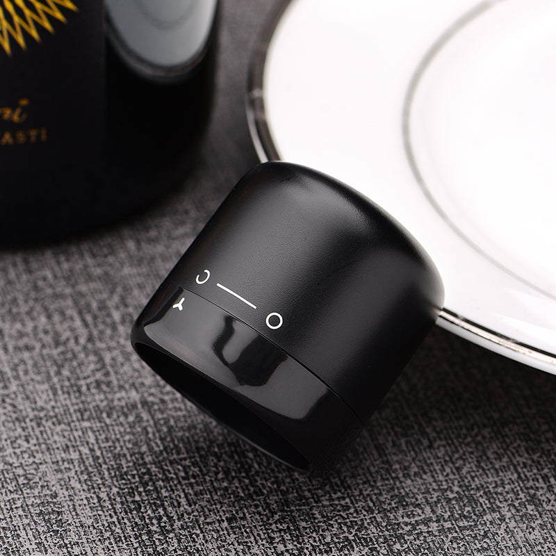 Creative Vacuum Wine Stopper - Leak-Proof & Fresh-Keeping Airtight Seal