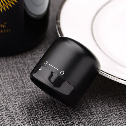 Creative Vacuum Wine Stopper - Leak-Proof & Fresh-Keeping Airtight Seal