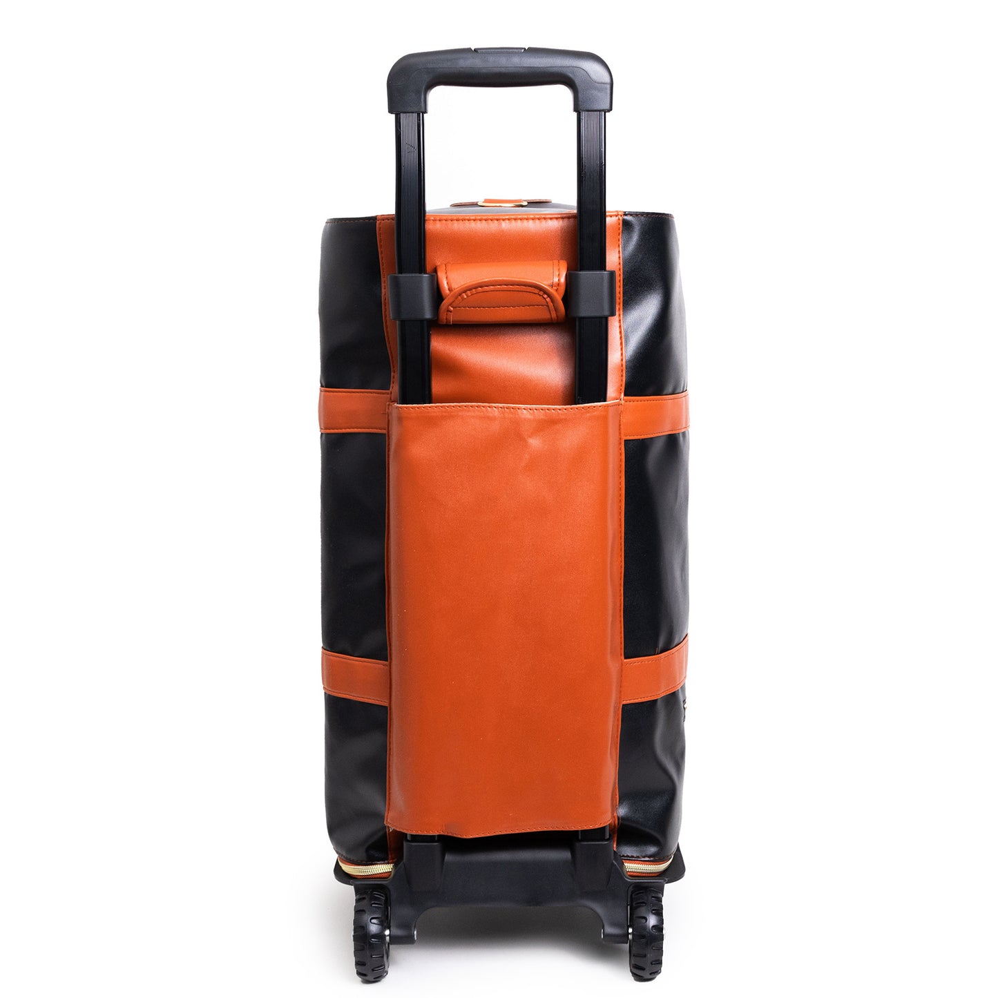 Multifunctional Foldable Garment Travel Bag with Wheels - Luxury Business Trolley