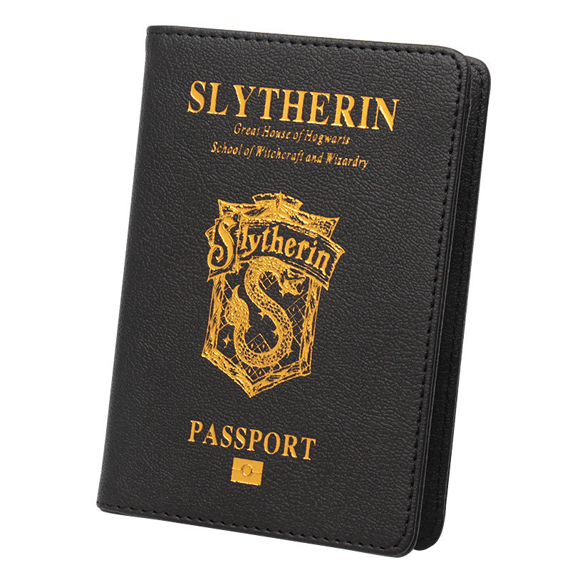 Marvel/DC Hero Inspired Passport Holder & Ticket Wallet (Red) - Travel Document Organizer