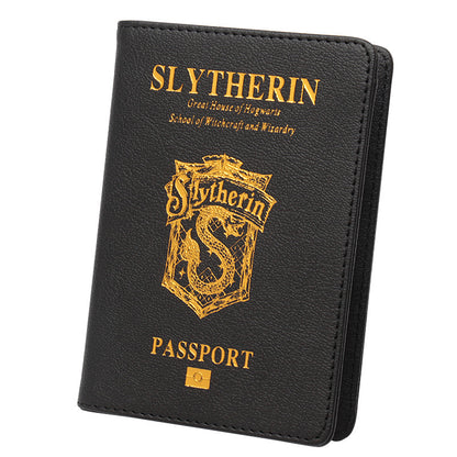 Marvel/DC Hero Inspired Passport Holder & Ticket Wallet (Red) - Travel Document Organizer