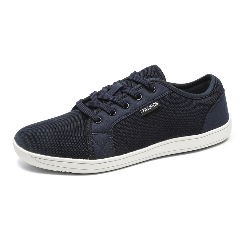 Unisex Wide Head Barefoot Shoes - Summer Breathable Mesh Casual Sports Sneakers