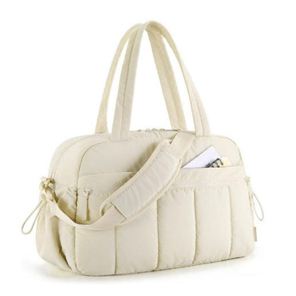Large Capacity Travel & Sports Shoulder Bag with Toiletries Compartment