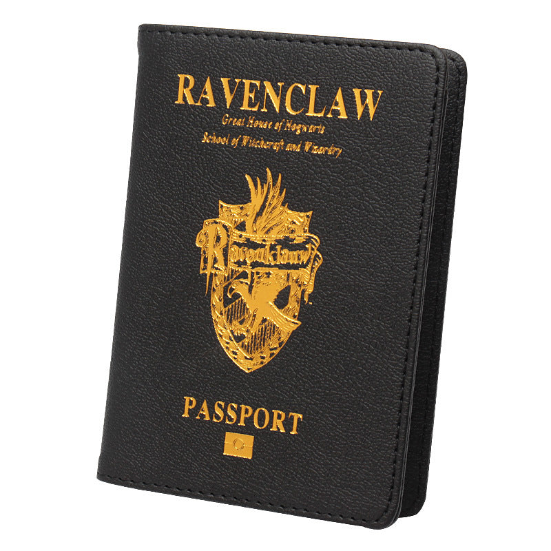 Marvel/DC Hero Inspired Passport Holder & Ticket Wallet (Red) - Travel Document Organizer