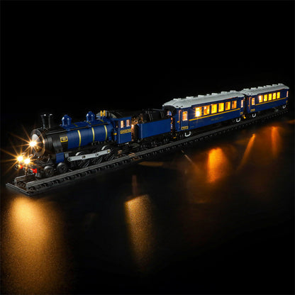Premium Building Block Lighting Kit for Orient Express Train Set