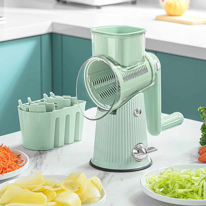 Professional Kitchen Shredder with Strong Suction Base