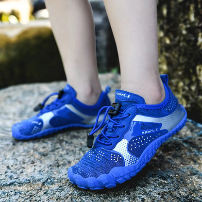 Kids' Breathable Water Shoes - Boys & Girls Swim, Dive & Beach Sneakers