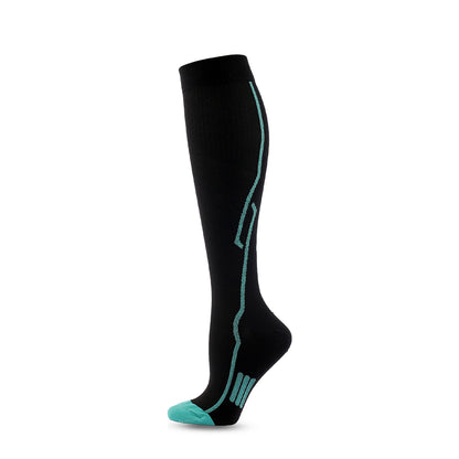 Elite Performance Compression Socks - Long Tube Sports Support for Men & Women
