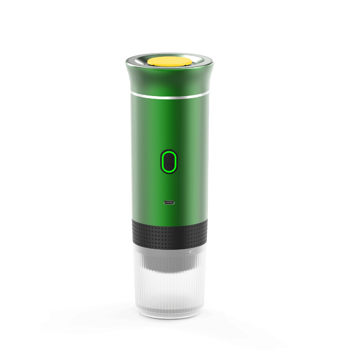Portable Electric Espresso Machine - Small Wireless Capsule Coffee Maker for Travel & Office