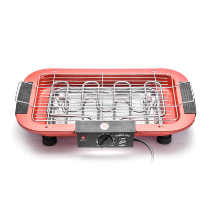 Smokeless Electric Barbecue Grill for Indoor Cooking & Outdoor Camping