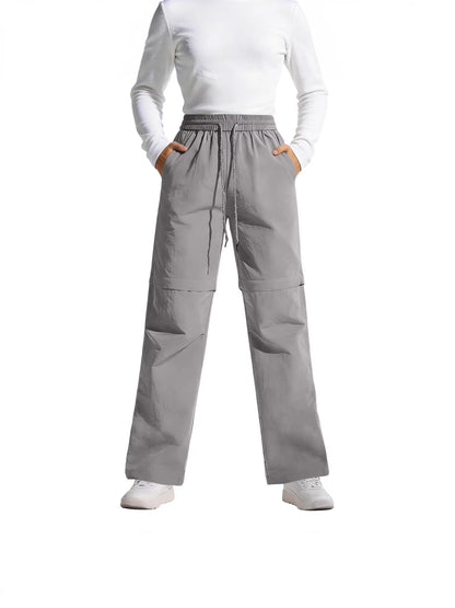 Women's Convertible Hiking Pants | Quick-Dry Waterproof Cargo Trousers