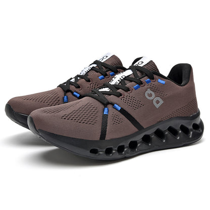 Men's Trendy Breathable Running Shoes - Outdoor Sports Sneakers