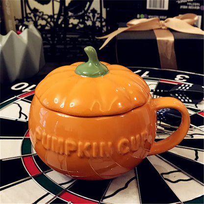 Funny Halloween Gift Milk Mug and Decorative Breakfast Cup